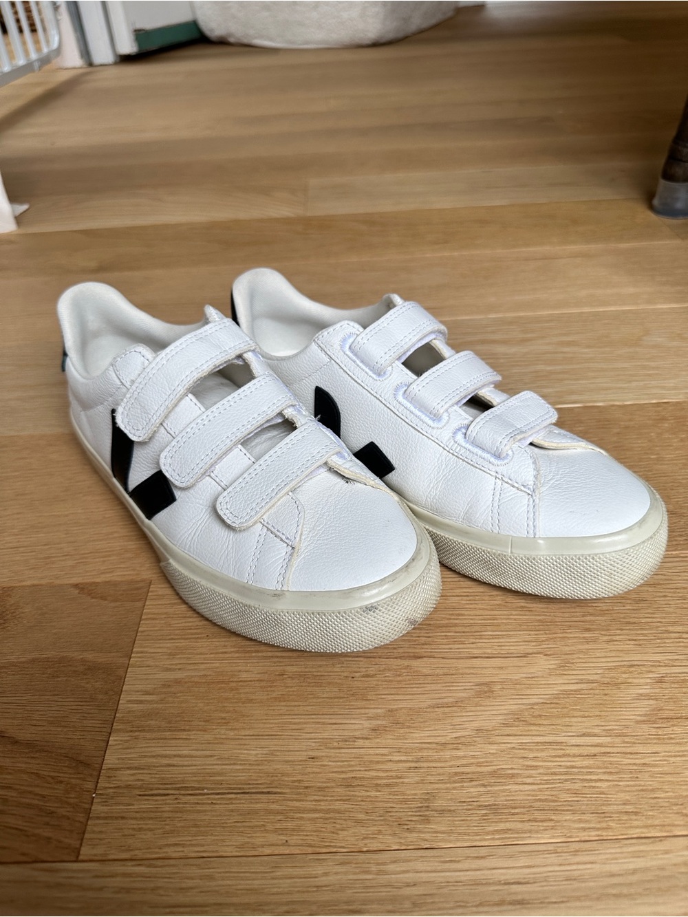 Veja Women’s Esplar Sneakers with Velcro